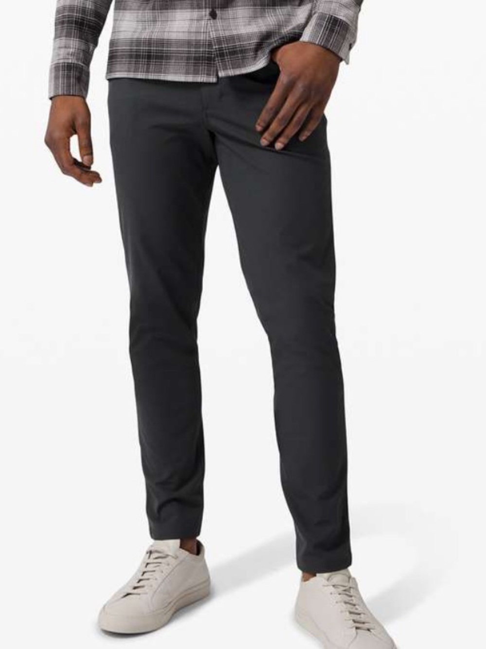 Lululemon ABC Pant Slim 28" Warpstreme Obsidian Men’s 31x28 NWT